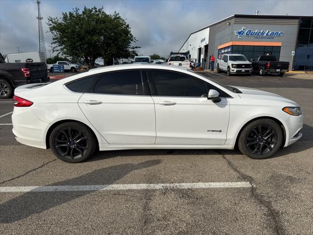used 2018 Ford Fusion Hybrid car, priced at $13,873