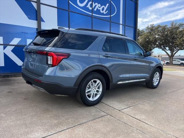 new 2025 Ford Explorer car, priced at $43,384