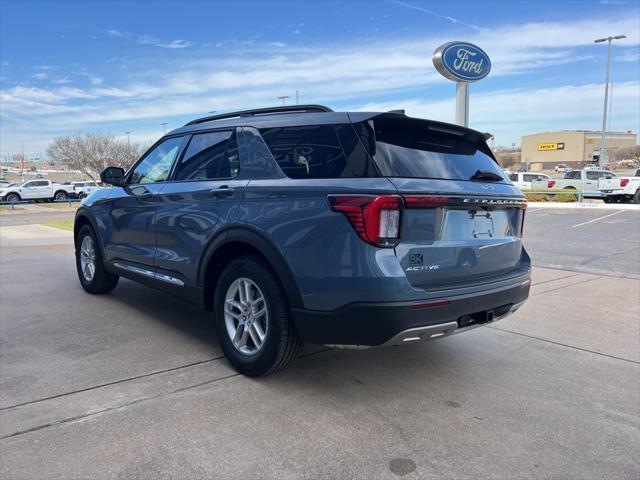 new 2025 Ford Explorer car, priced at $43,384