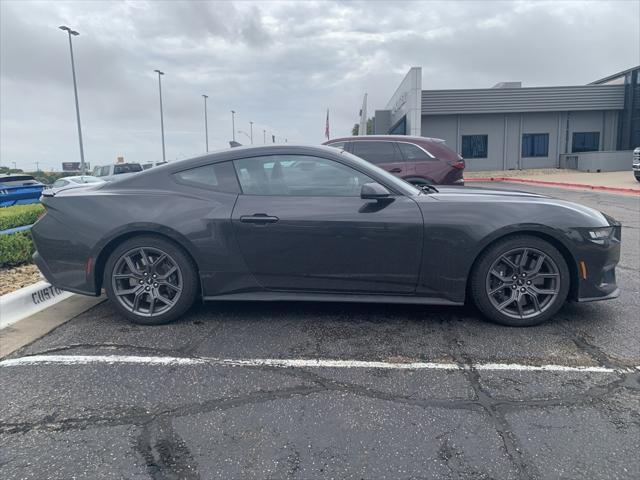 used 2024 Ford Mustang car, priced at $31,946