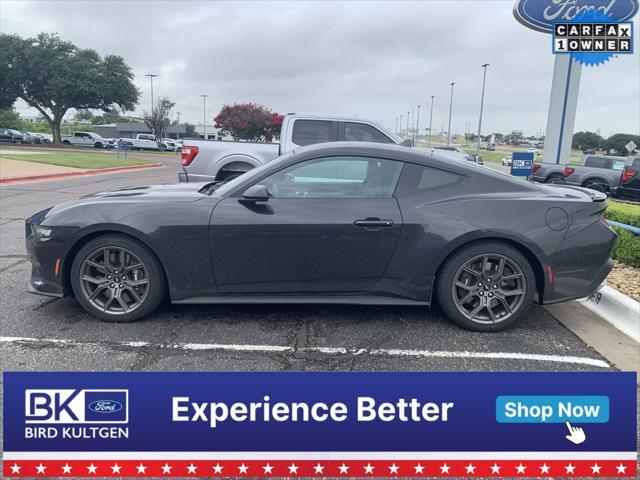 used 2024 Ford Mustang car, priced at $31,946