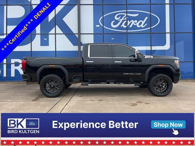 used 2020 GMC Sierra 2500 car, priced at $52,548