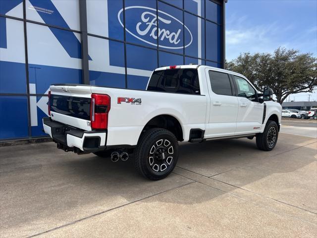 new 2025 Ford F-250 car, priced at $91,027