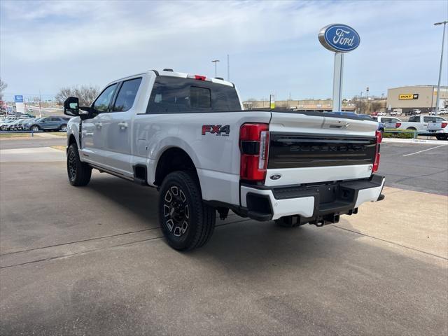 new 2025 Ford F-250 car, priced at $91,027