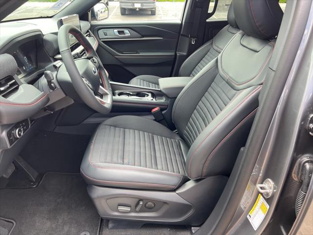 new 2025 Ford Explorer car, priced at $44,989