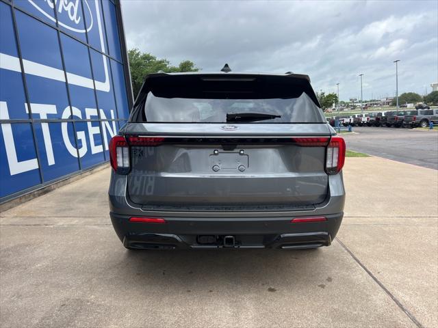 new 2025 Ford Explorer car, priced at $44,989