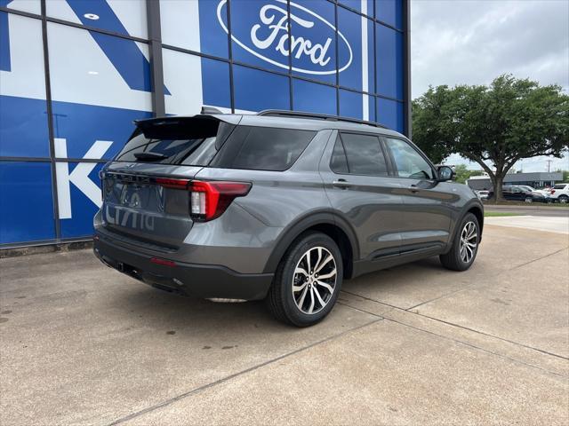 new 2025 Ford Explorer car, priced at $44,989