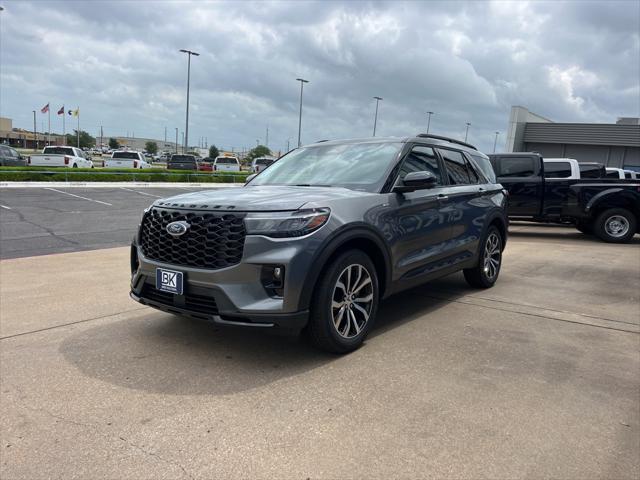 new 2025 Ford Explorer car, priced at $44,989