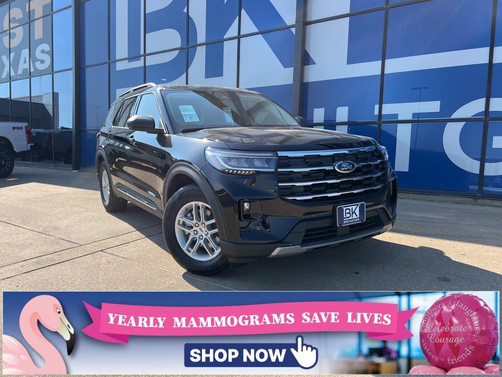 new 2025 Ford Explorer car, priced at $44,964