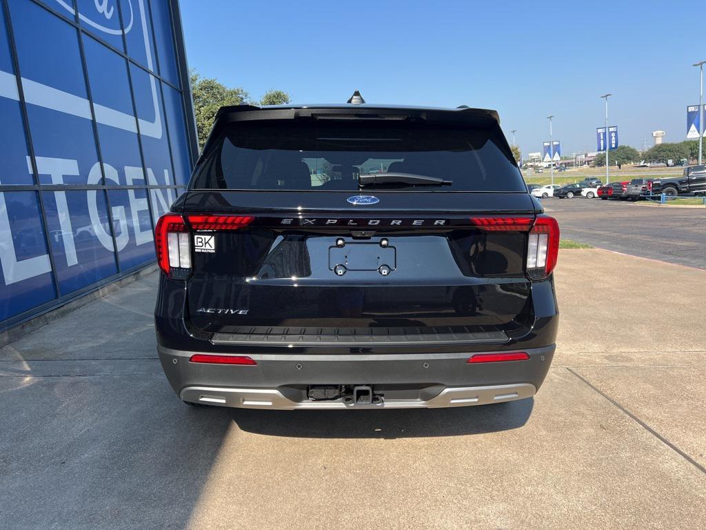 new 2025 Ford Explorer car, priced at $44,964