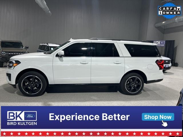 used 2023 Ford Expedition Max car, priced at $55,434