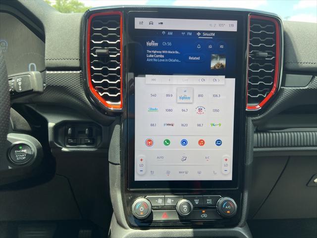 new 2025 Ford Ranger car, priced at $60,204