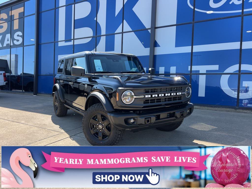 new 2025 Ford Bronco car, priced at $49,445