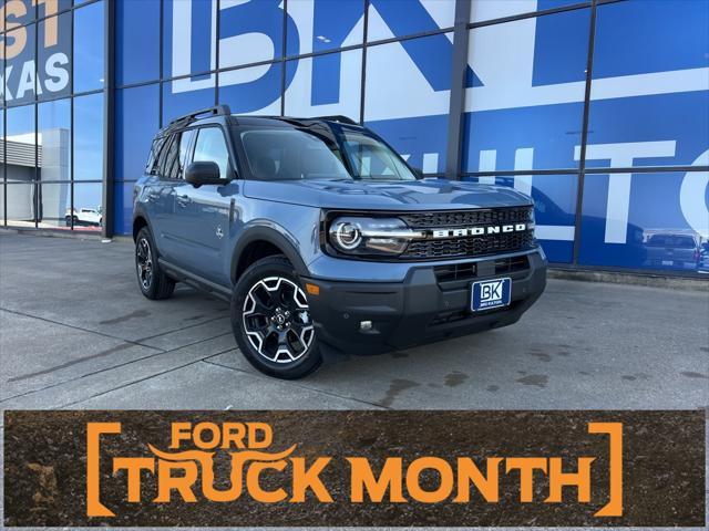 new 2025 Ford Bronco Sport car, priced at $39,529