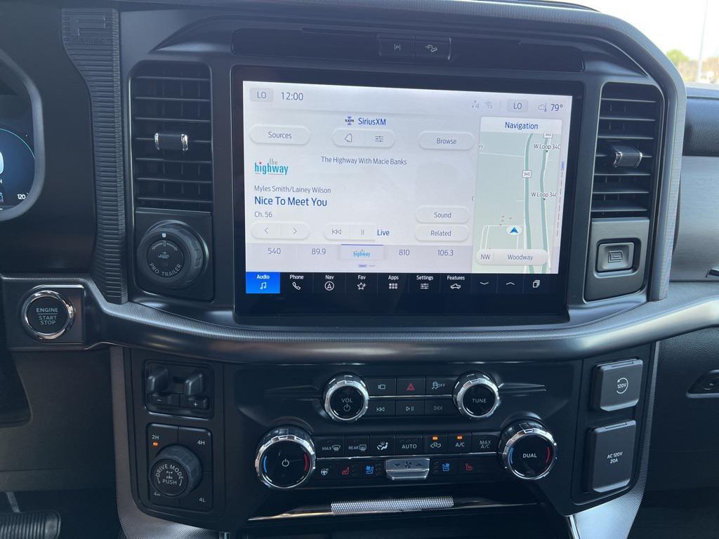 new 2025 Ford F-150 car, priced at $76,749