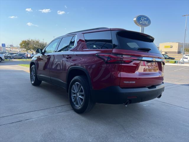 used 2023 Chevrolet Traverse car, priced at $29,982