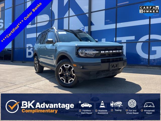 used 2022 Ford Bronco Sport car, priced at $27,370