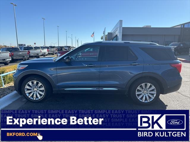 used 2020 Ford Explorer car, priced at $25,680