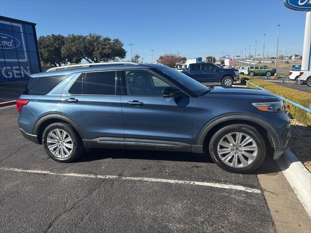 used 2020 Ford Explorer car, priced at $25,680