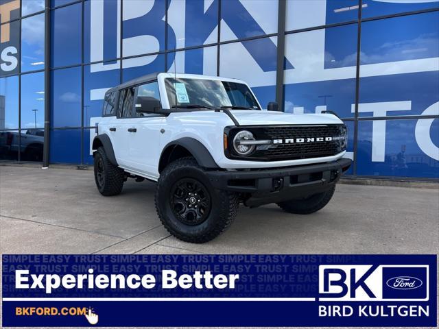 new 2024 Ford Bronco car, priced at $63,419