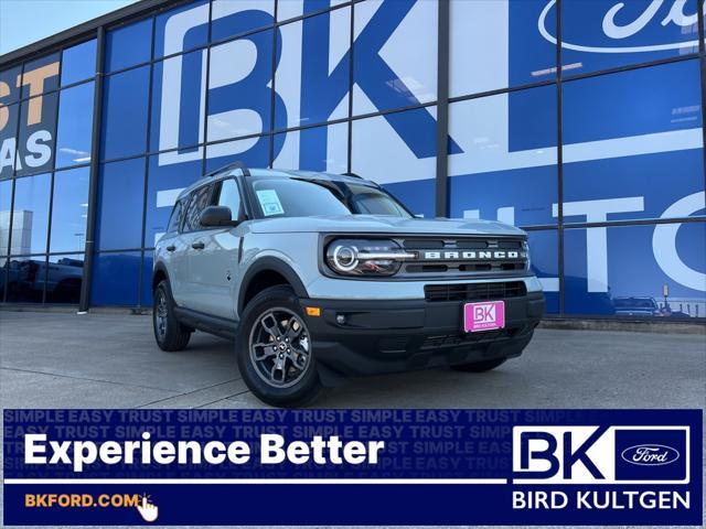 new 2024 Ford Bronco Sport car, priced at $29,856