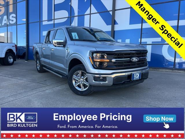 new 2025 Ford F-150 car, priced at $44,606