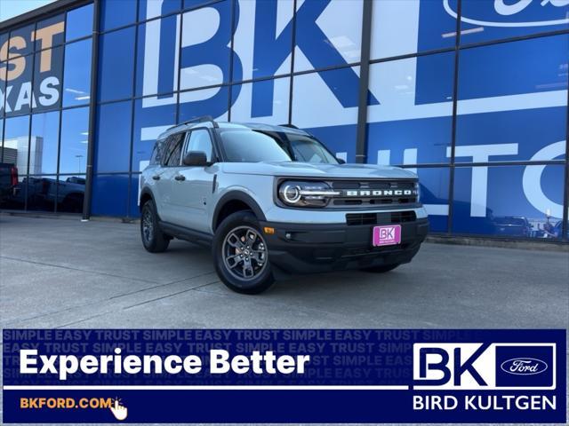 new 2024 Ford Bronco Sport car, priced at $28,842