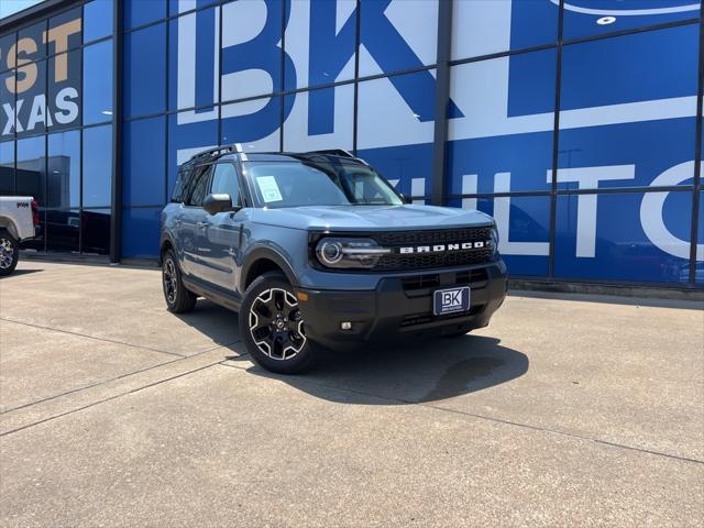 new 2025 Ford Bronco Sport car, priced at $39,680