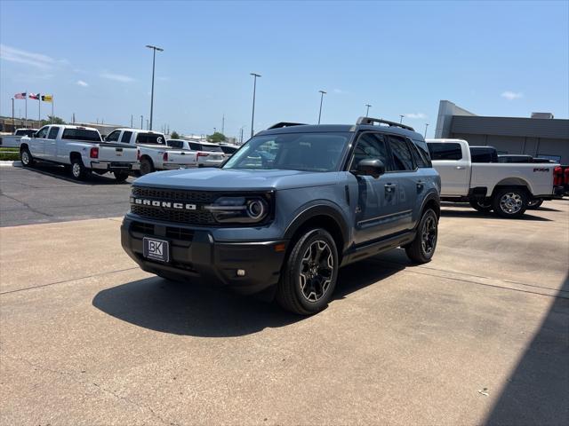 new 2025 Ford Bronco Sport car, priced at $39,680