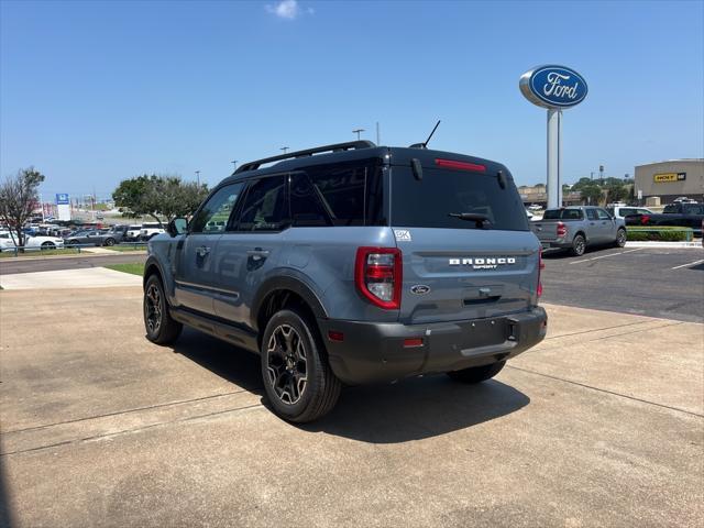 new 2025 Ford Bronco Sport car, priced at $39,680