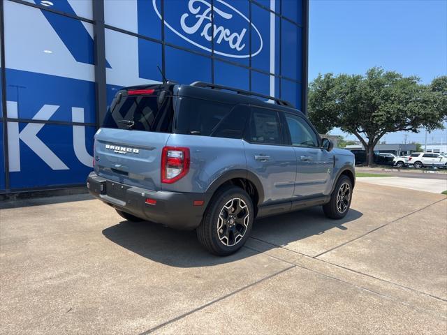 new 2025 Ford Bronco Sport car, priced at $39,680