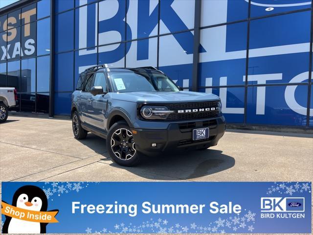 new 2025 Ford Bronco Sport car, priced at $37,749