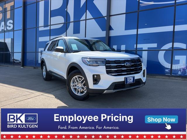 new 2025 Ford Explorer car, priced at $41,272