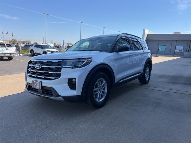 new 2025 Ford Explorer car, priced at $44,105