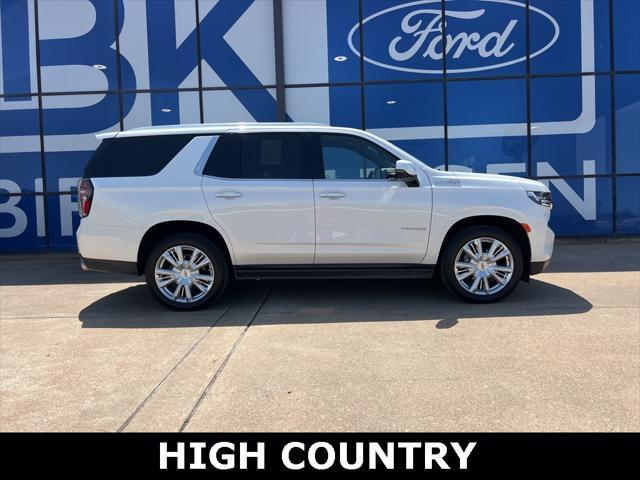 used 2022 Chevrolet Tahoe car, priced at $58,947