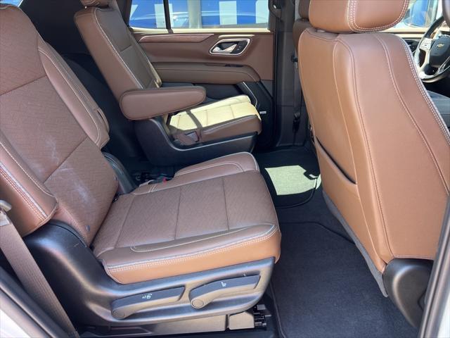used 2022 Chevrolet Tahoe car, priced at $58,947