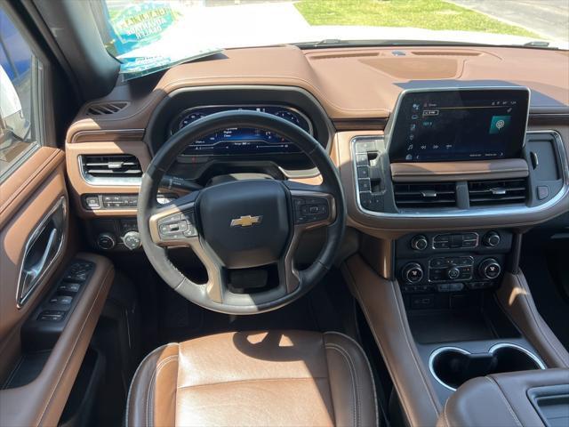 used 2022 Chevrolet Tahoe car, priced at $58,947