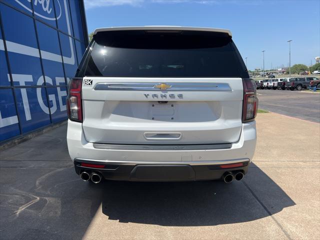 used 2022 Chevrolet Tahoe car, priced at $58,947