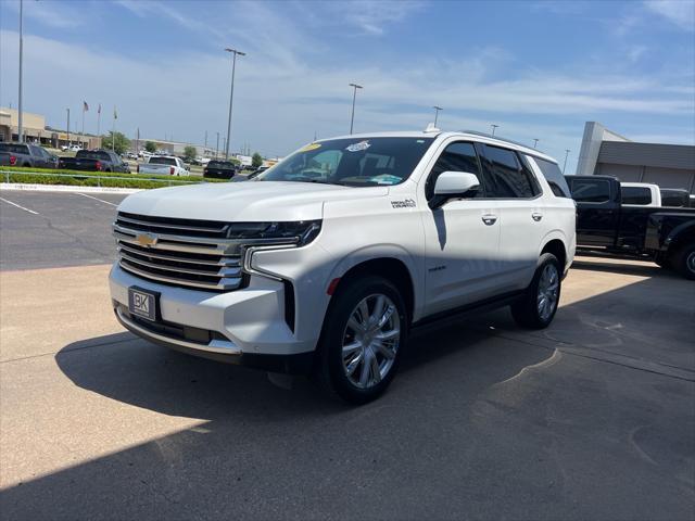 used 2022 Chevrolet Tahoe car, priced at $58,947