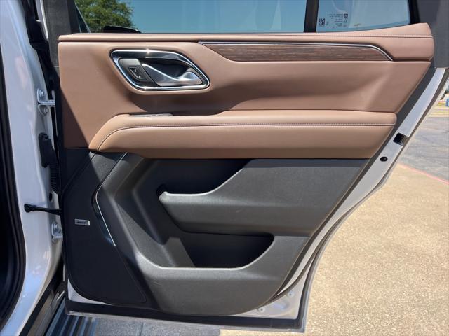 used 2022 Chevrolet Tahoe car, priced at $58,947