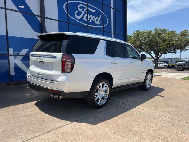 used 2022 Chevrolet Tahoe car, priced at $58,947