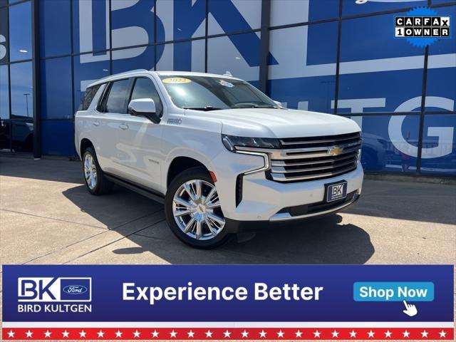 used 2022 Chevrolet Tahoe car, priced at $58,947