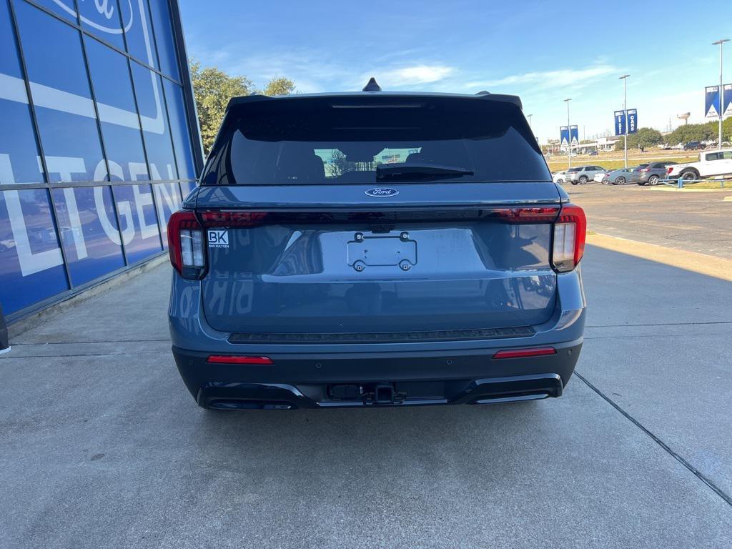 new 2026 Ford Explorer car, priced at $47,945