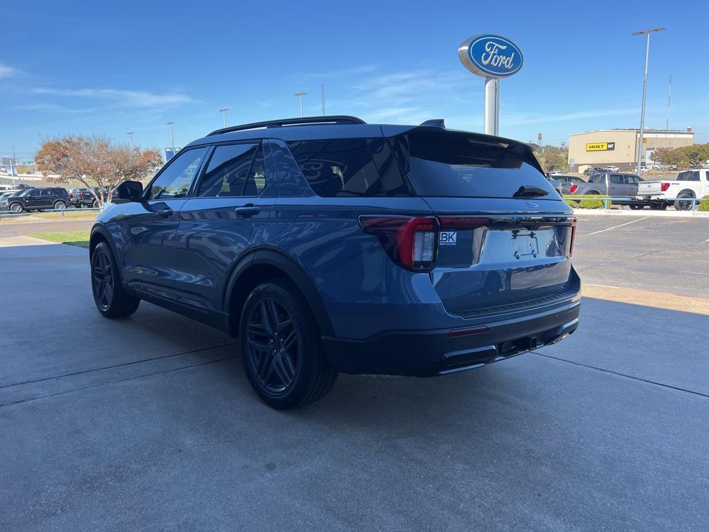 new 2026 Ford Explorer car, priced at $47,945