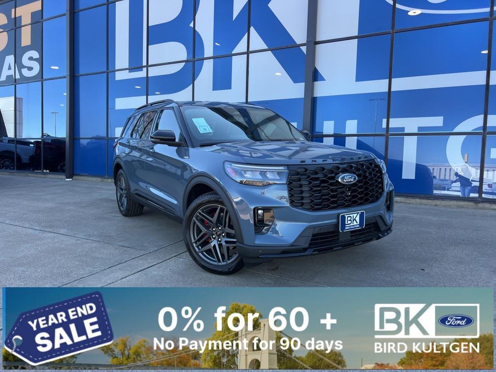 new 2026 Ford Explorer car, priced at $47,945