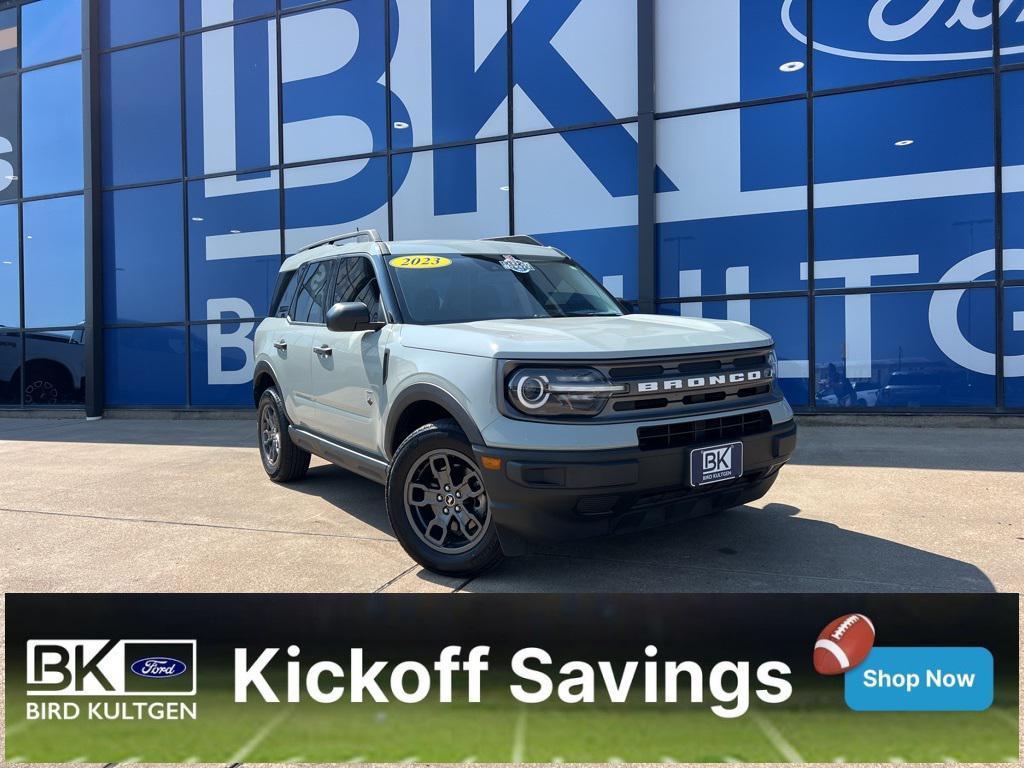 used 2023 Ford Bronco Sport car, priced at $25,825