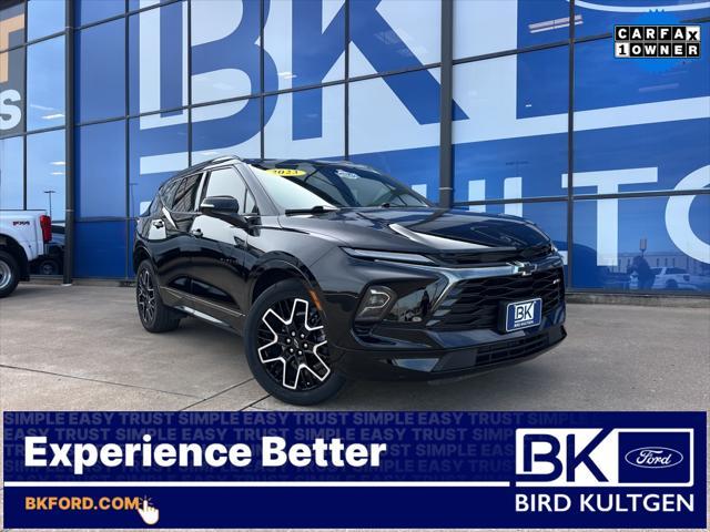 used 2023 Chevrolet Blazer car, priced at $34,876