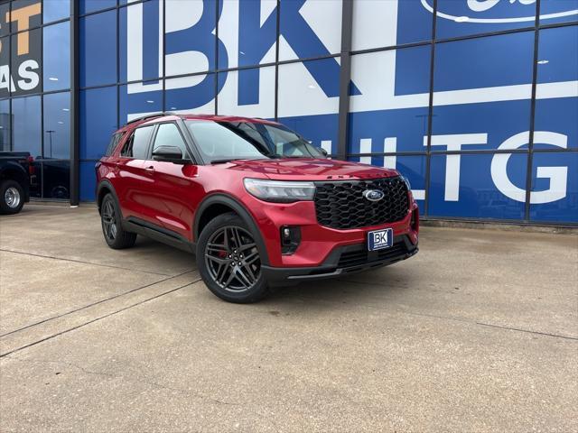new 2025 Ford Explorer car, priced at $46,665
