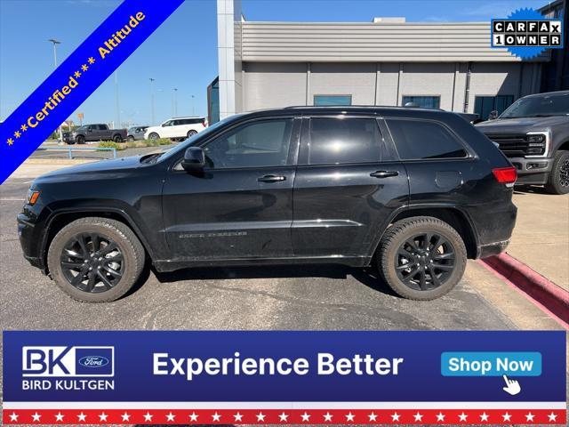 used 2020 Jeep Grand Cherokee car, priced at $22,963