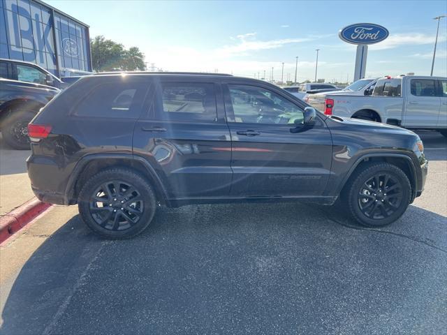 used 2020 Jeep Grand Cherokee car, priced at $22,963
